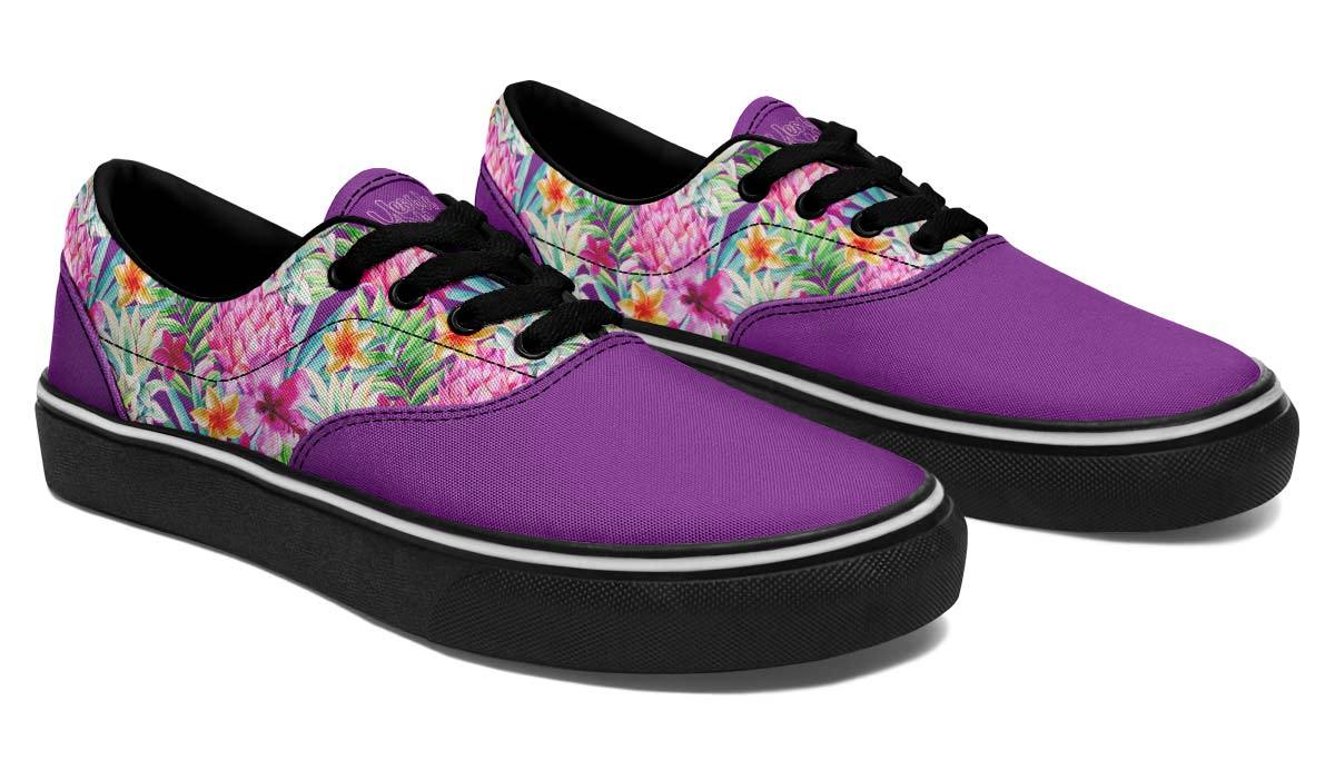 Watercolor Pink Pineapple