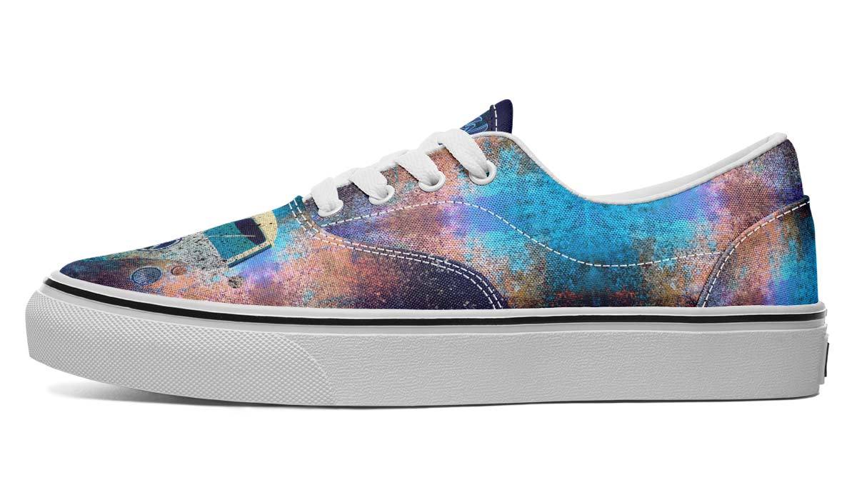 Galaxy Spray Paint Hippie Van