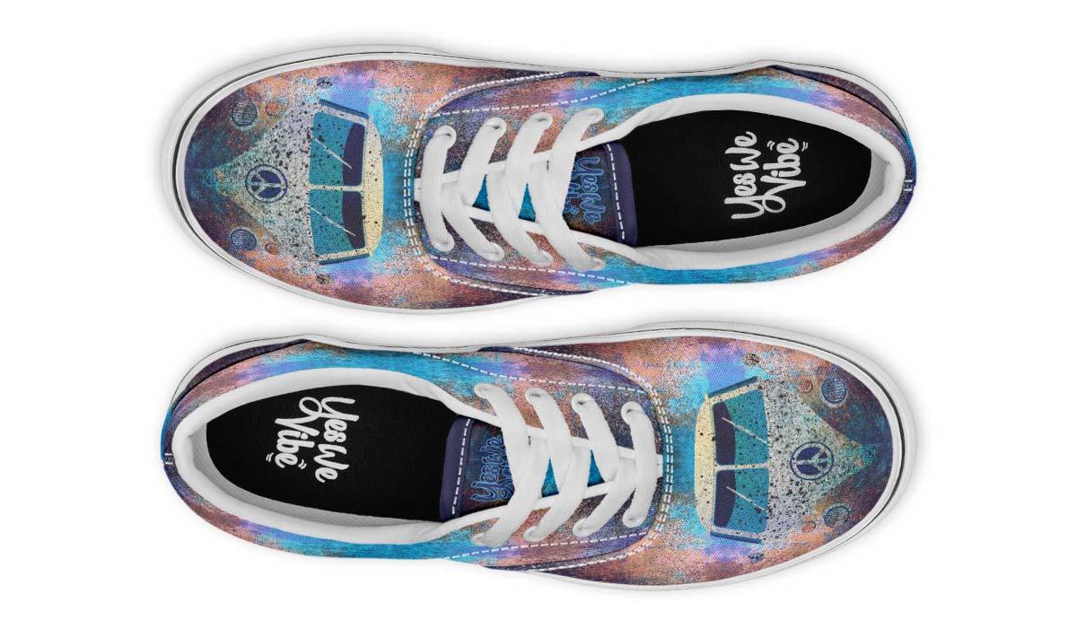 Galaxy Spray Paint Hippie Van