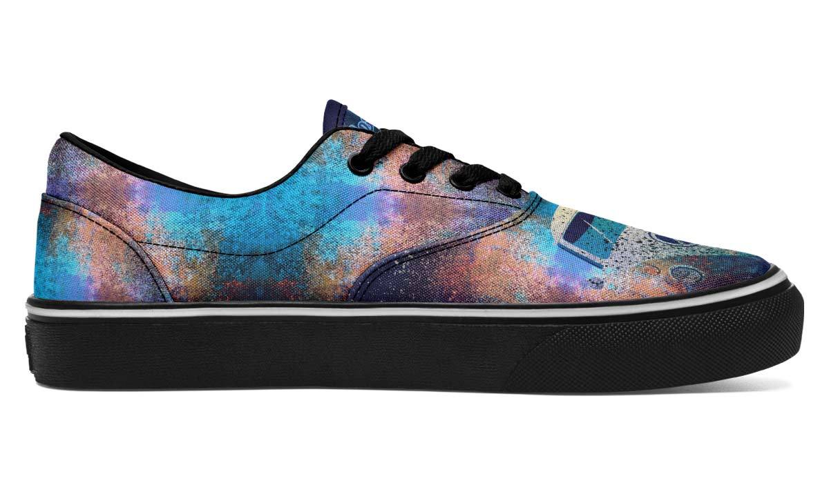 Galaxy Spray Paint Hippie Van