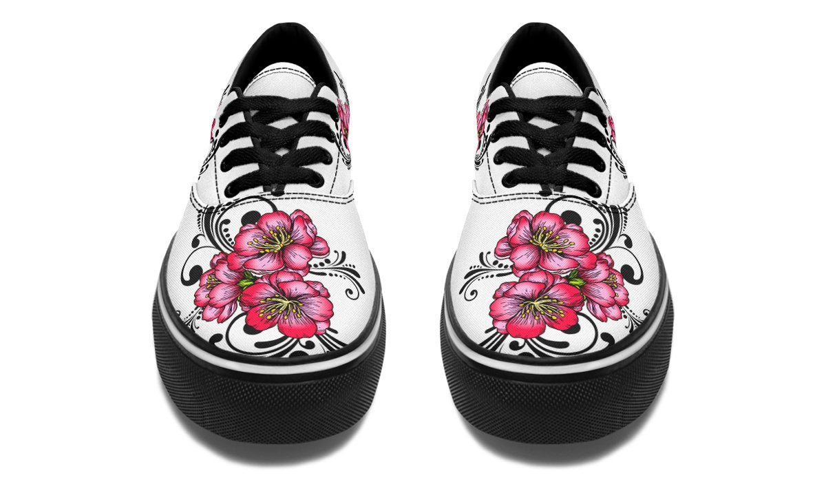 Cartoon Cherry Blossom