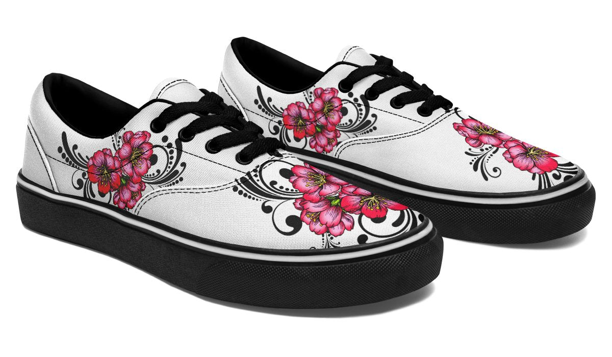 Cartoon Cherry Blossom