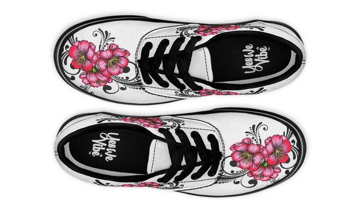 Cartoon Cherry Blossom