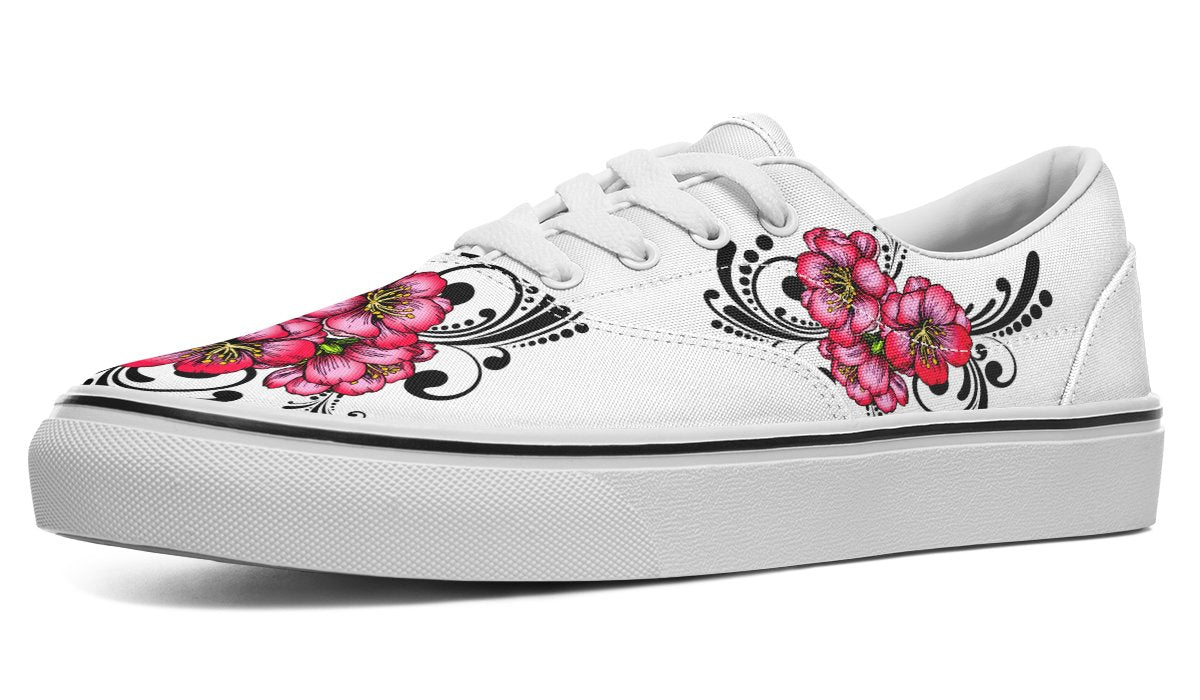 Cartoon Cherry Blossom