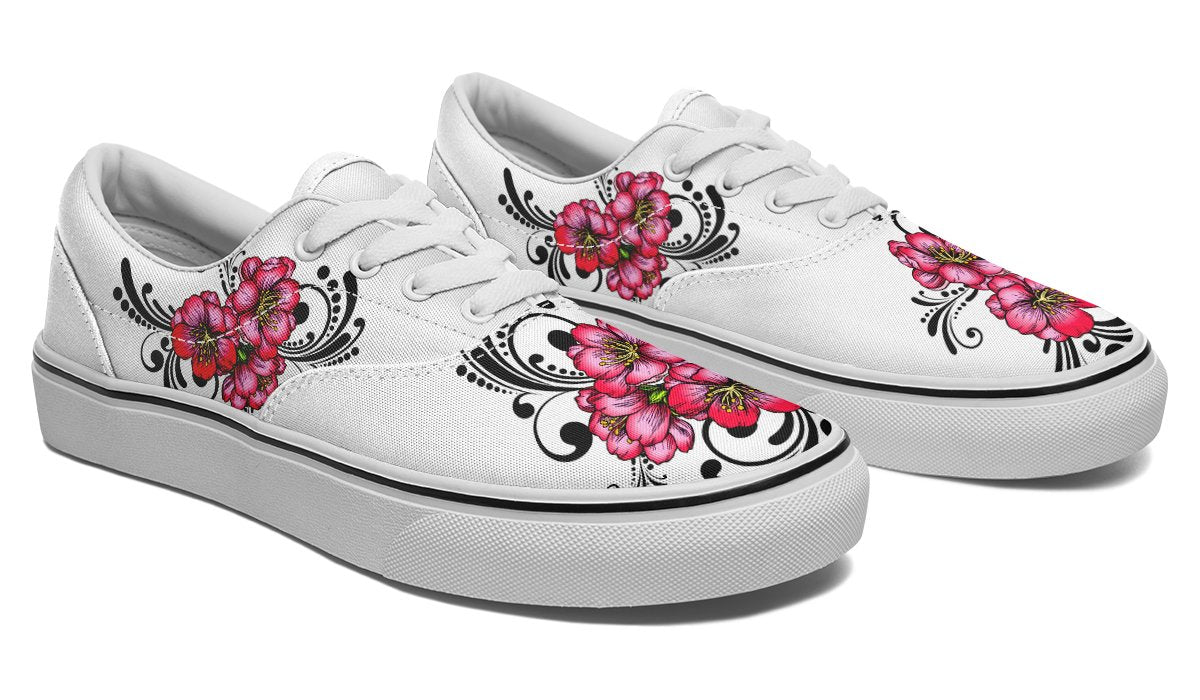 Cartoon Cherry Blossom