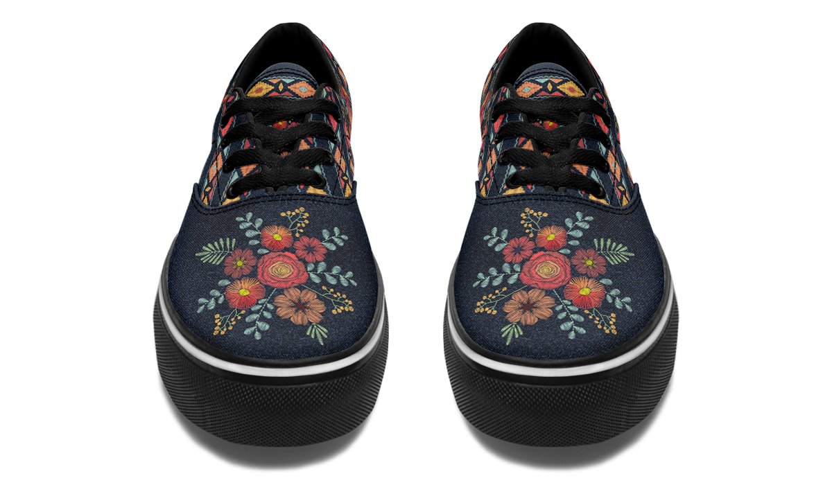 Embroidery Boho Flowers