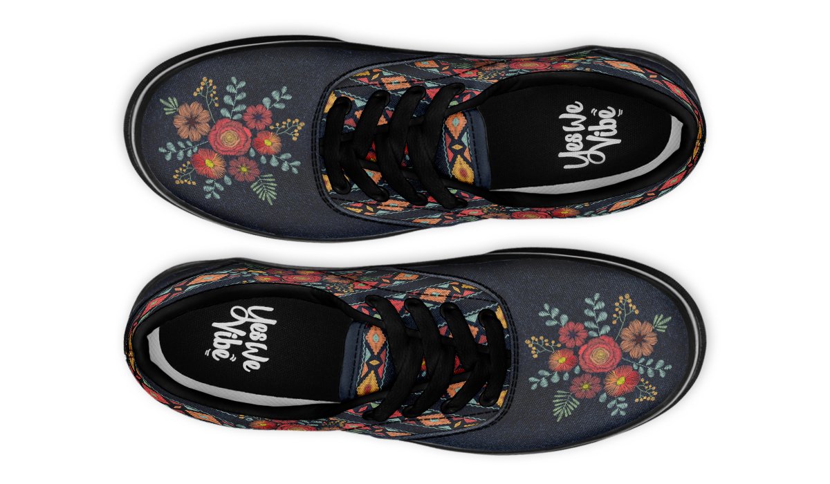 Embroidery Boho Flowers