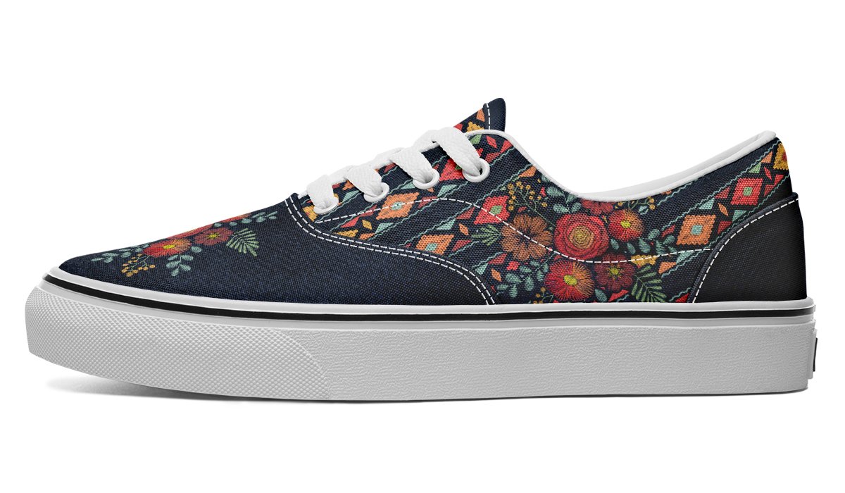 Embroidery Boho Flowers