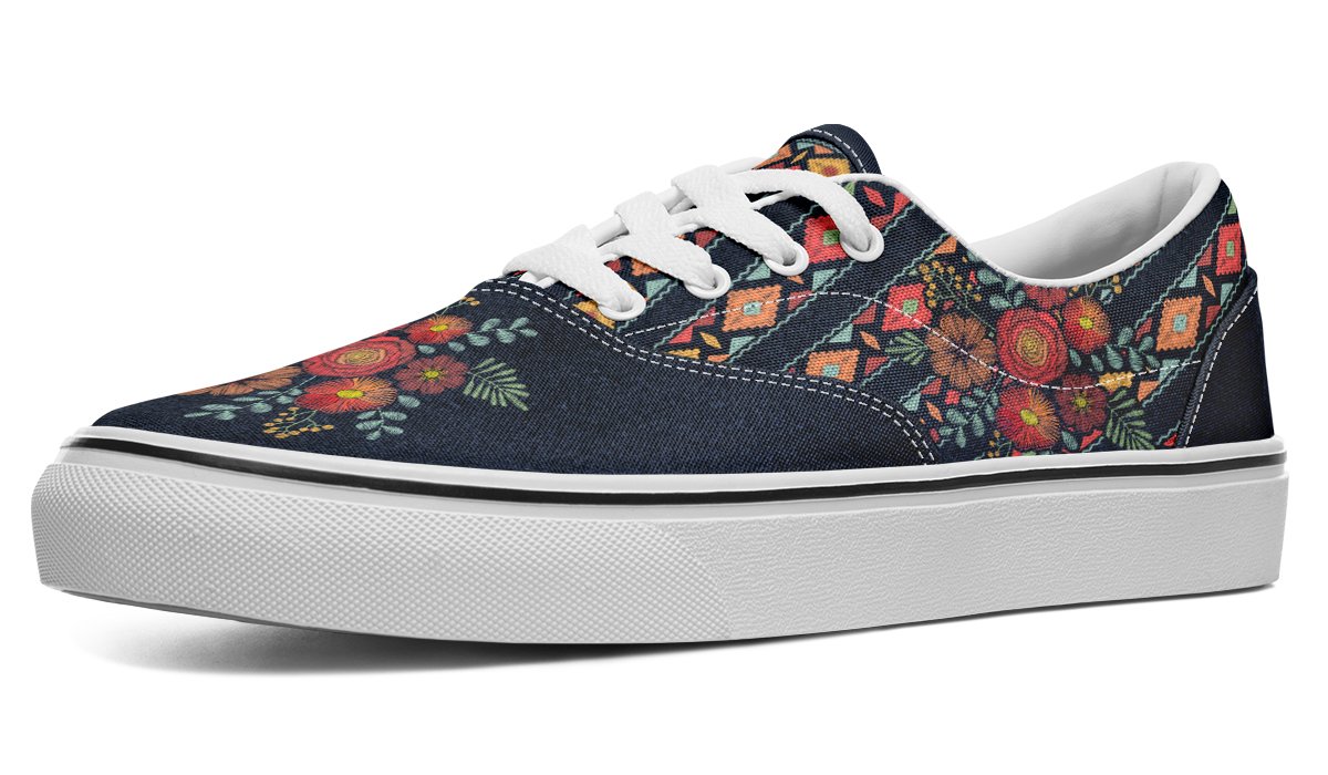 Embroidery Boho Flowers