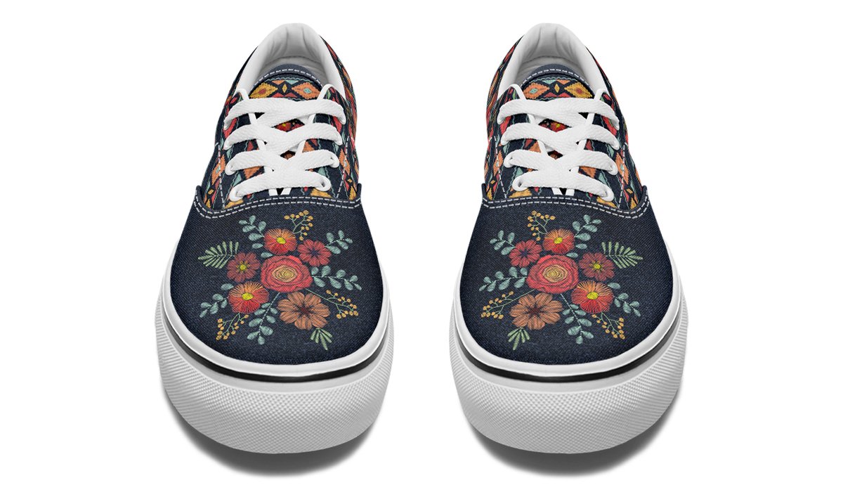 Embroidery Boho Flowers