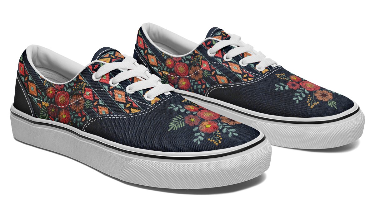 Embroidery Boho Flowers