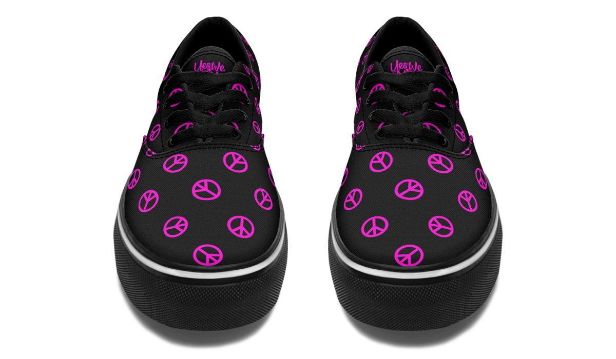 Pink Peace Pattern