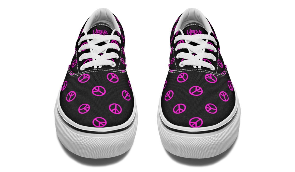 Pink Peace Pattern