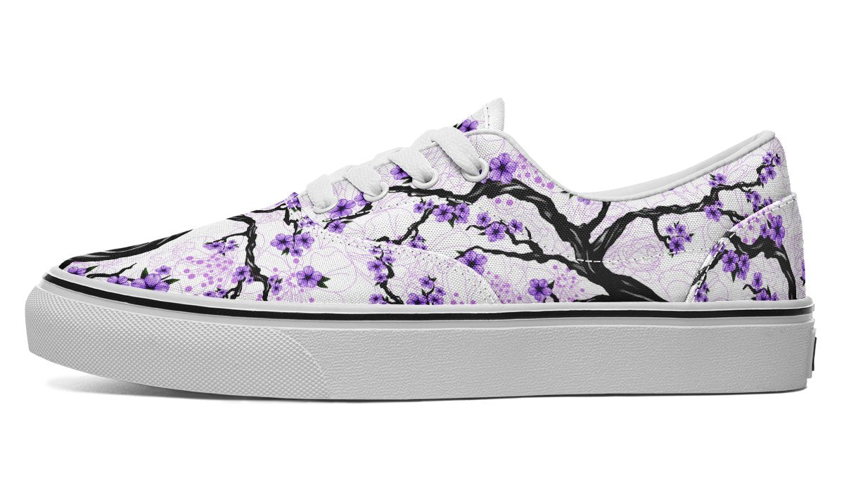 Violet Cherry Blossom