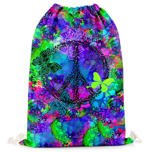 Peace And Butterfly Violet