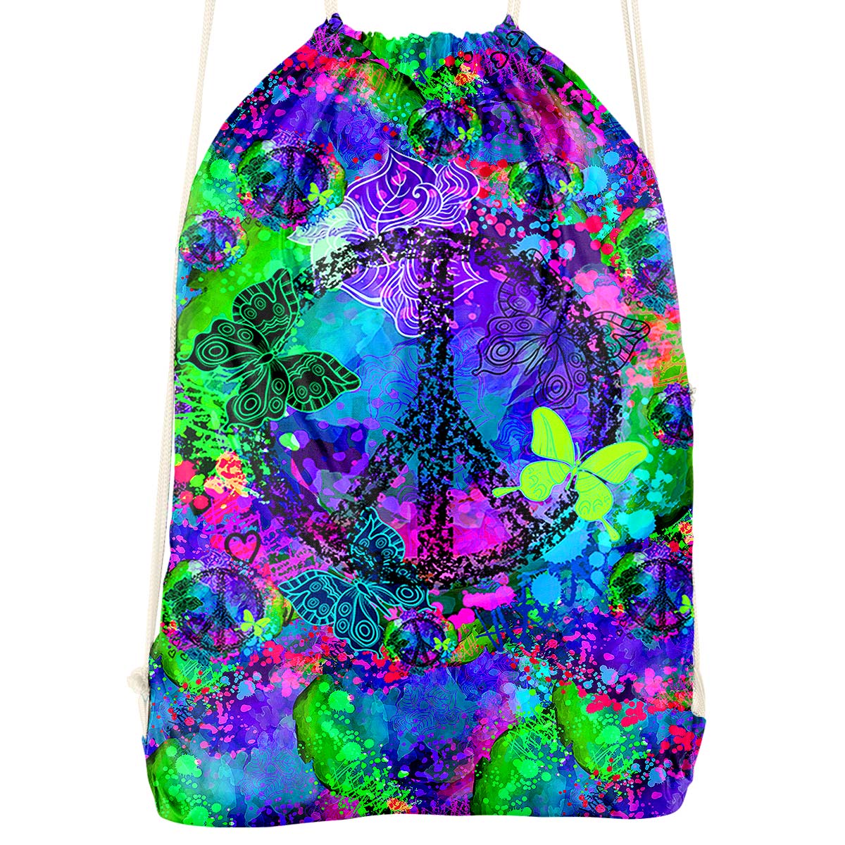 Peace And Butterfly Violet