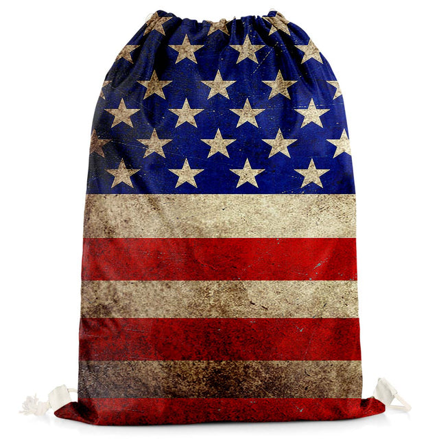 Vintage Usa Flag