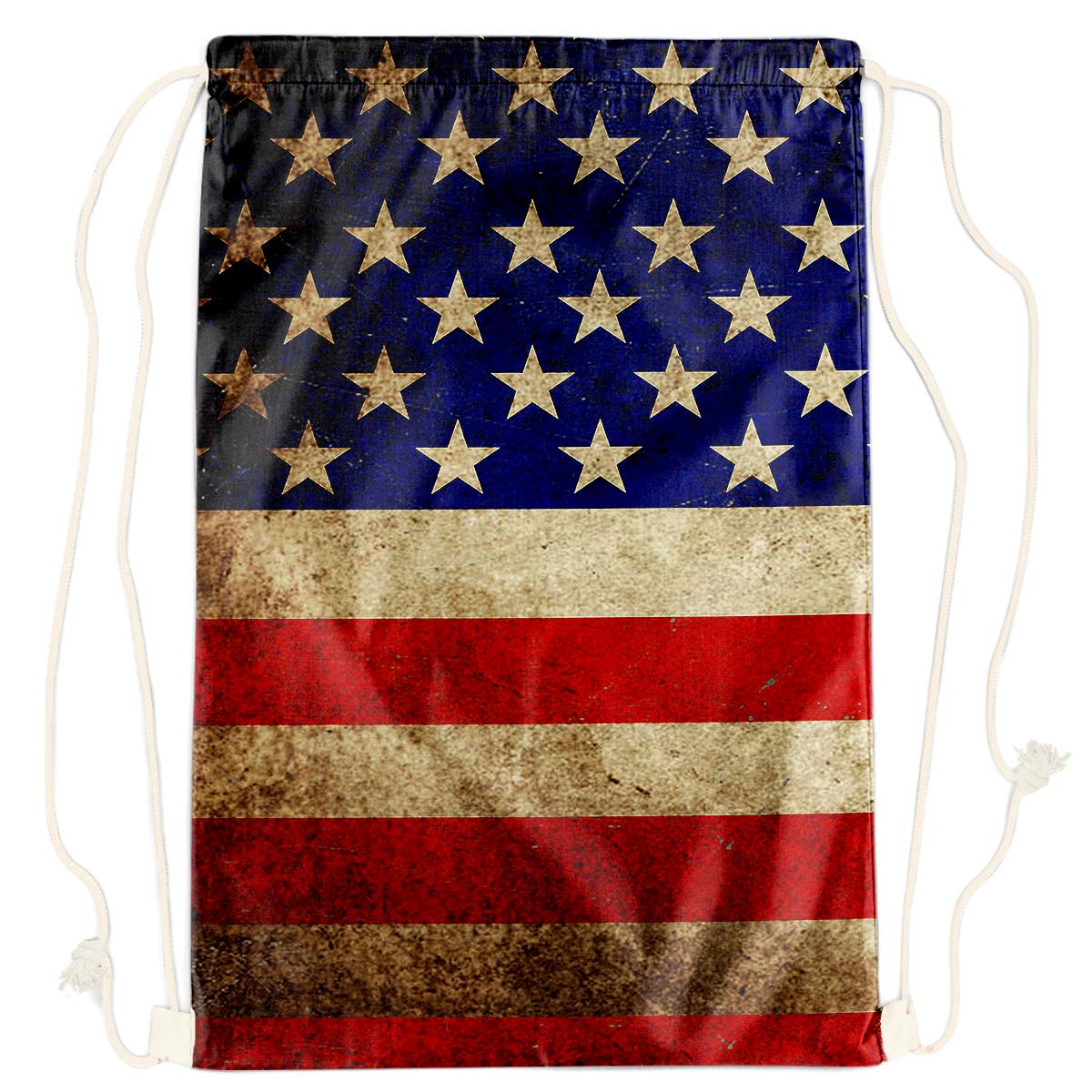 Vintage Usa Flag