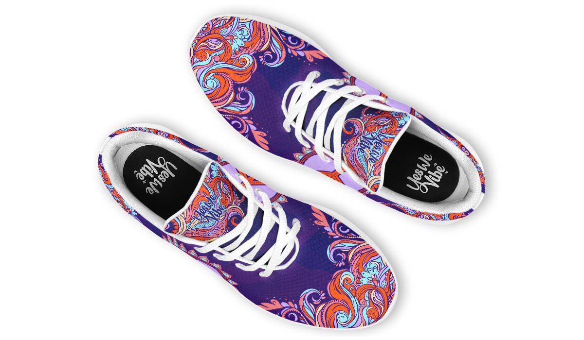 Peace Tribal Purple