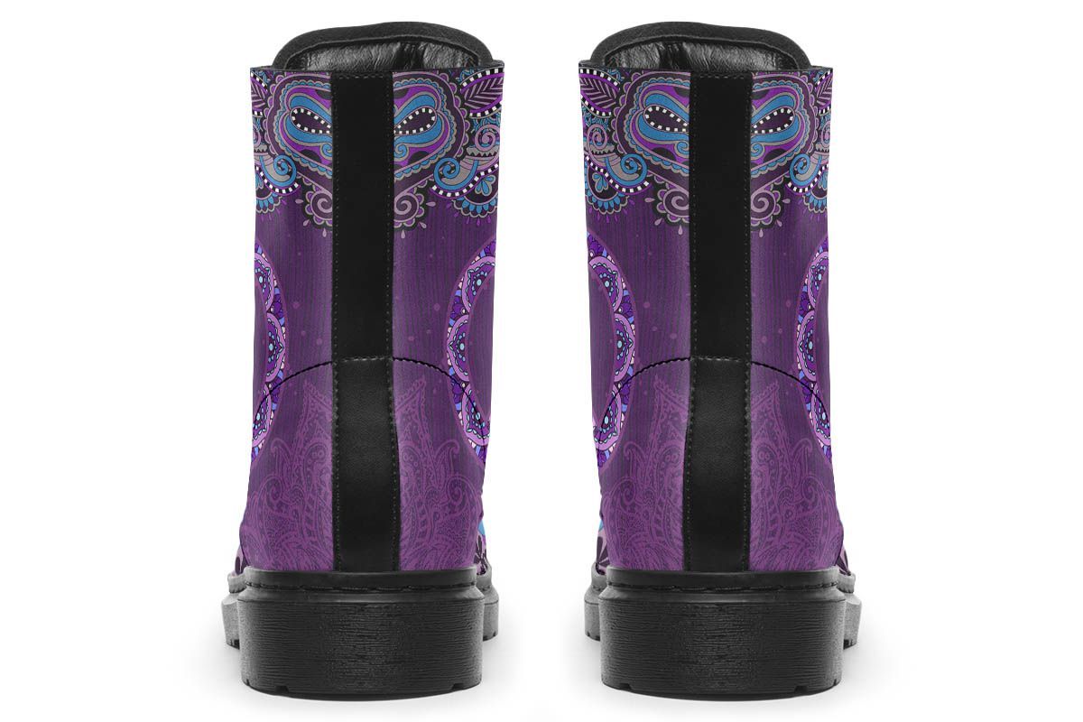 Peaceful World Purple