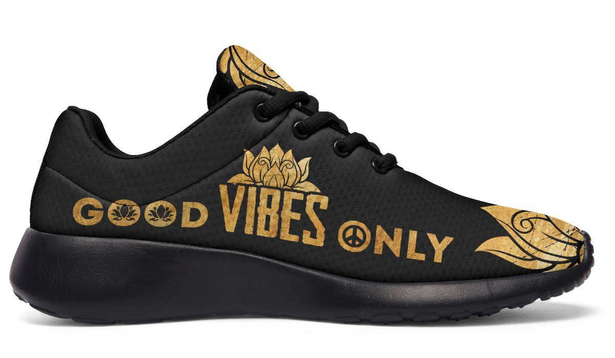 Good Vibes Only Gold