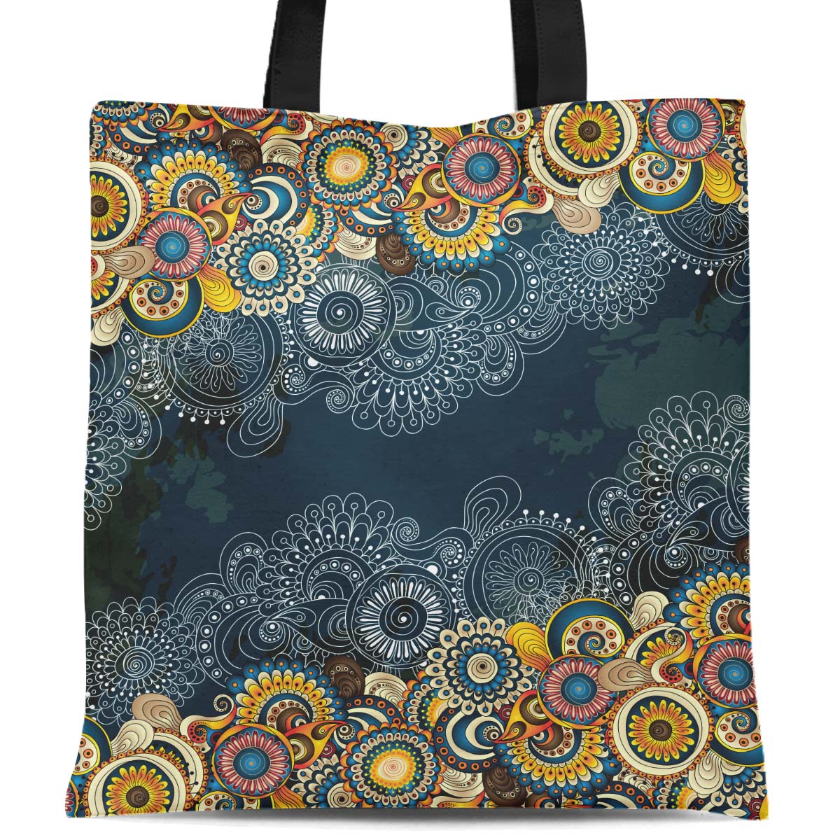 Colorful Flower Mandala