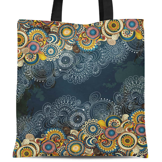 Colorful Flower Mandala