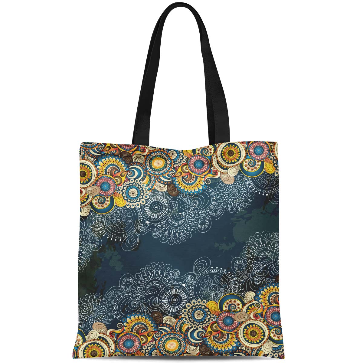 Colorful Flower Mandala