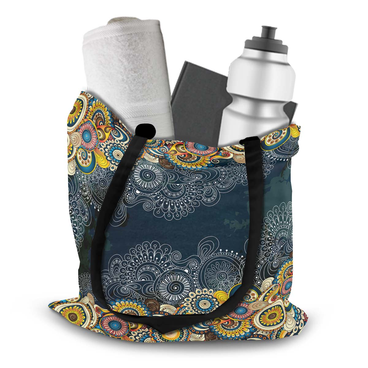 Colorful Flower Mandala