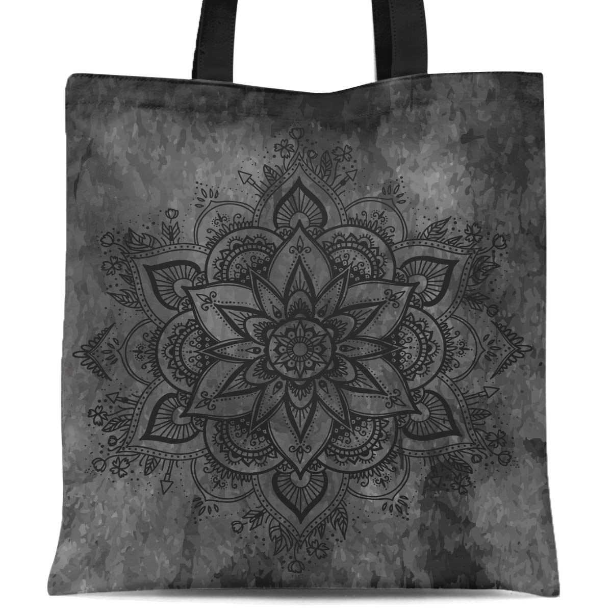 Grey Boho Mandala