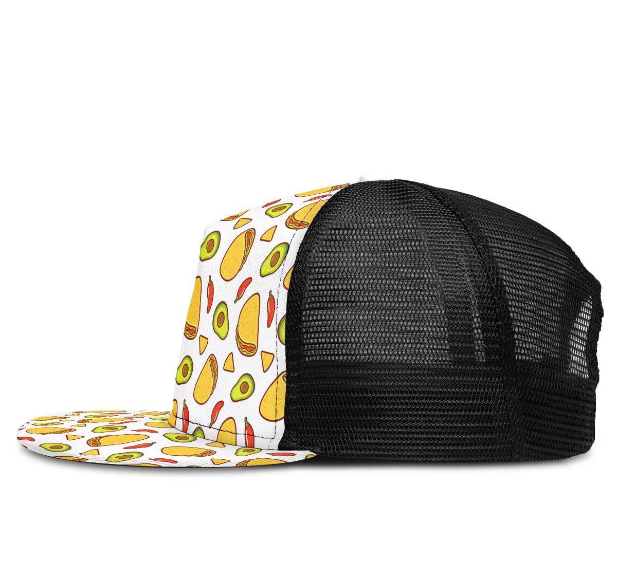 Mexican Food White