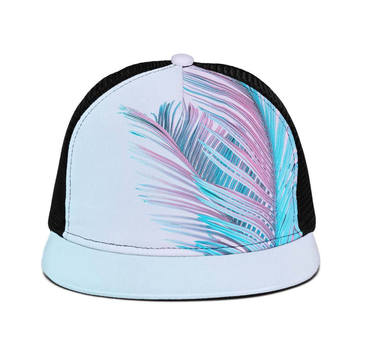 Palm Leaves Holographic