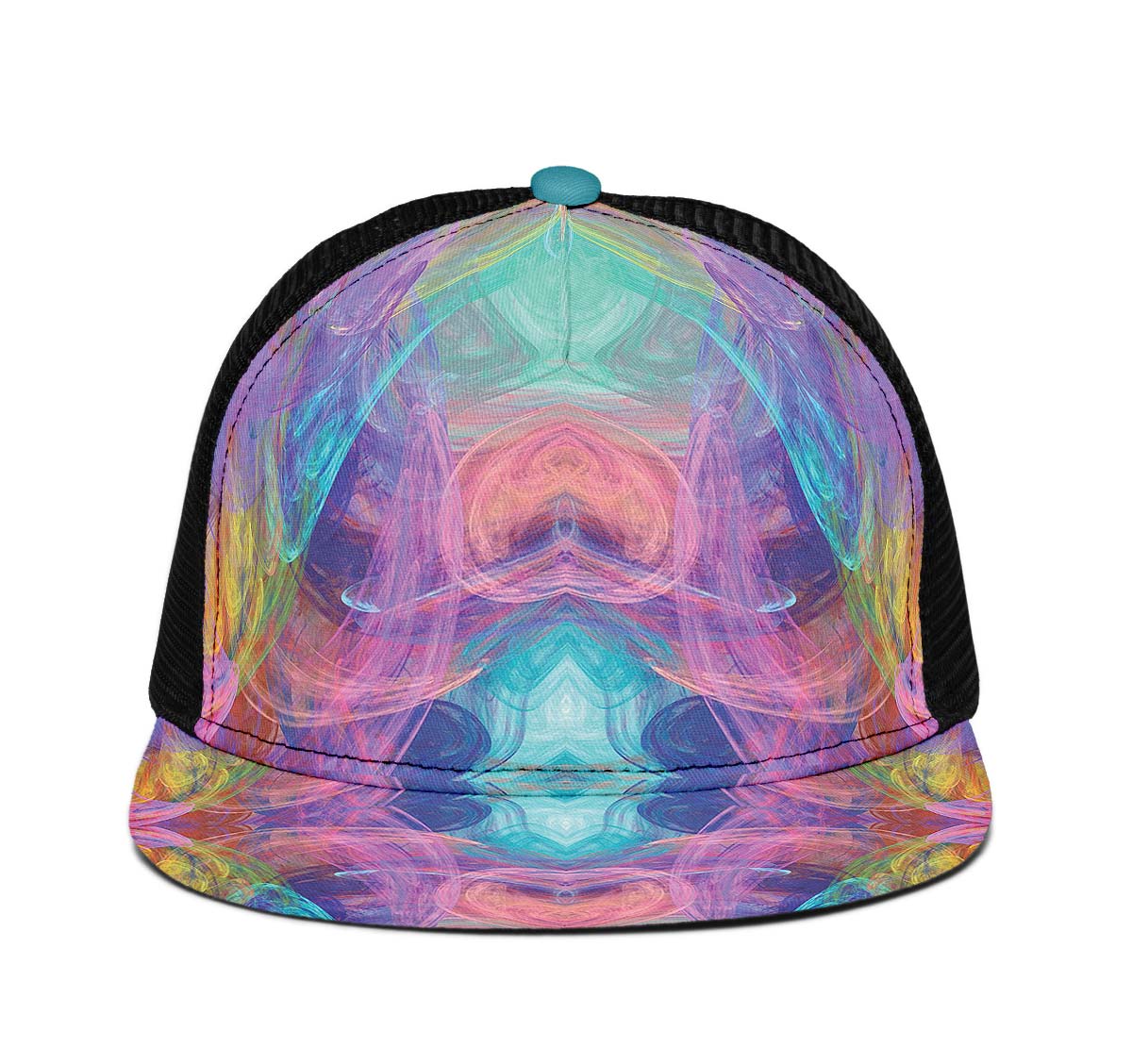 Happy Hippie In Colors