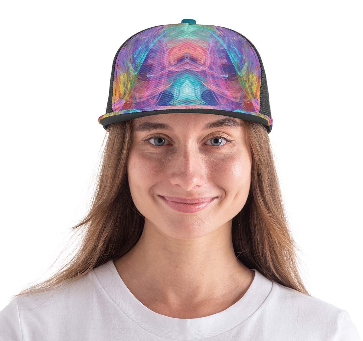 Happy Hippie In Colors