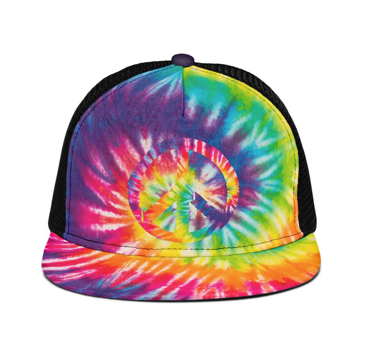 Tie Dye Peace Whirl