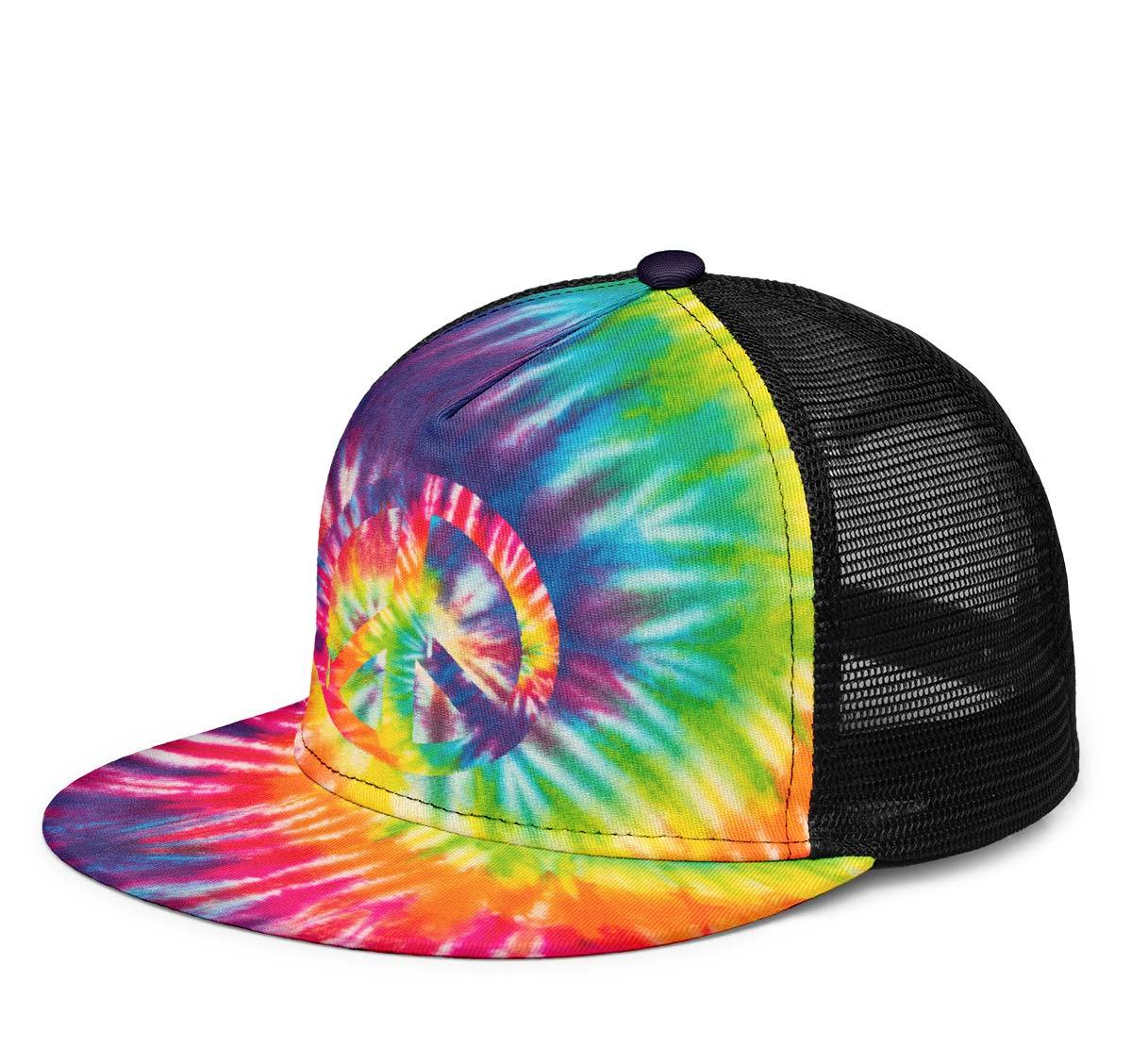 Tie Dye Peace Whirl