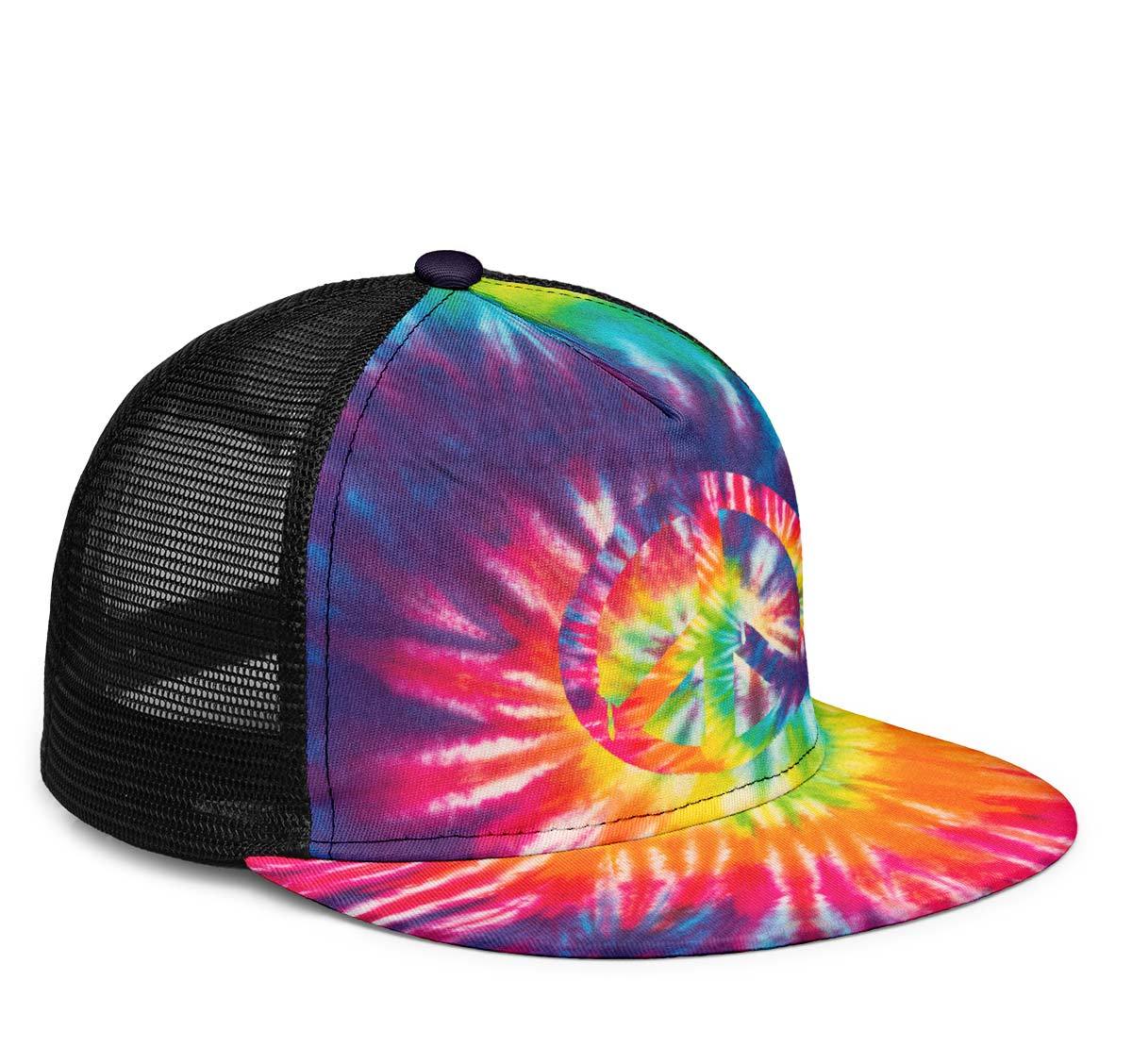 Tie Dye Peace Whirl