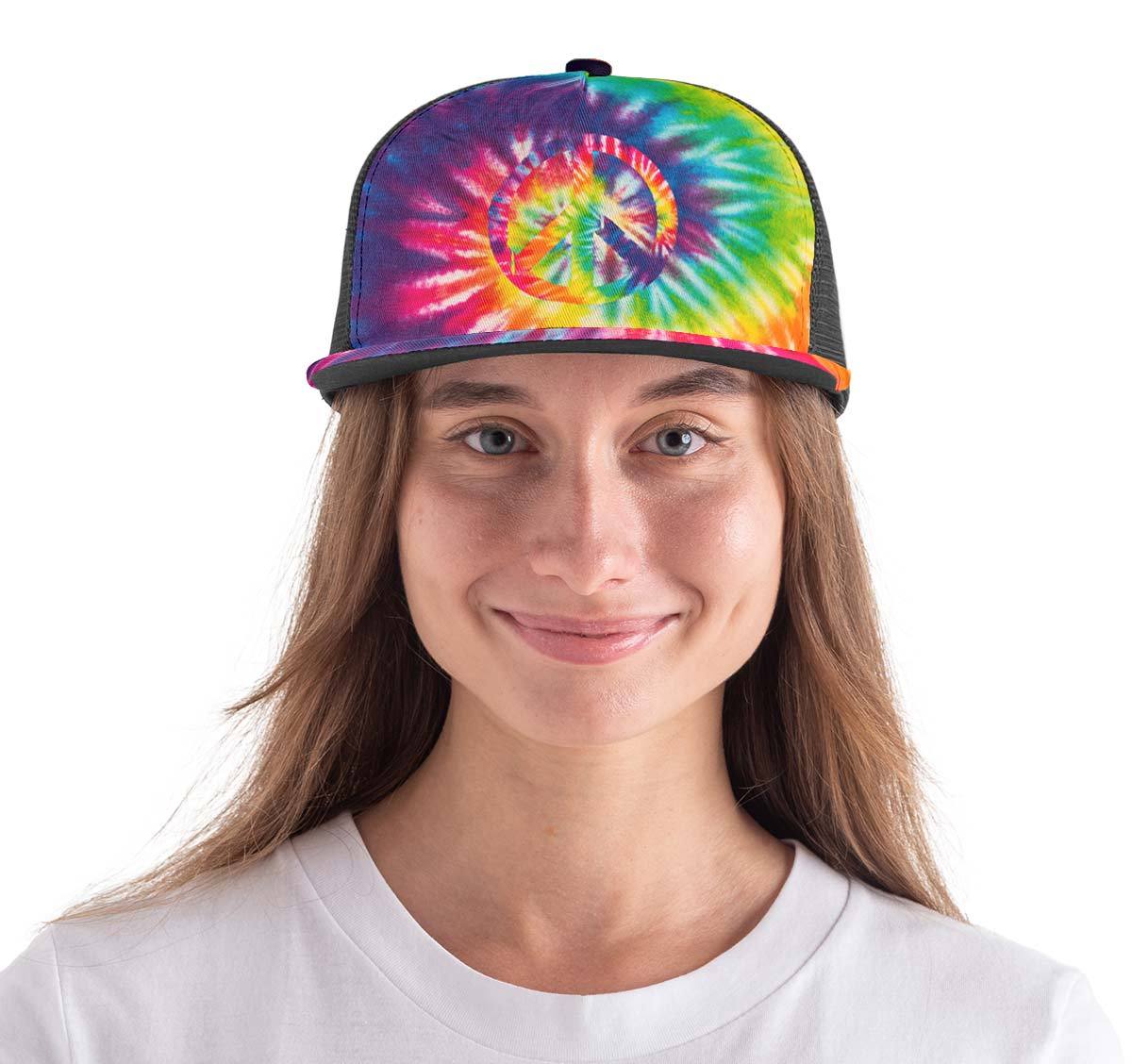 Tie Dye Peace Whirl