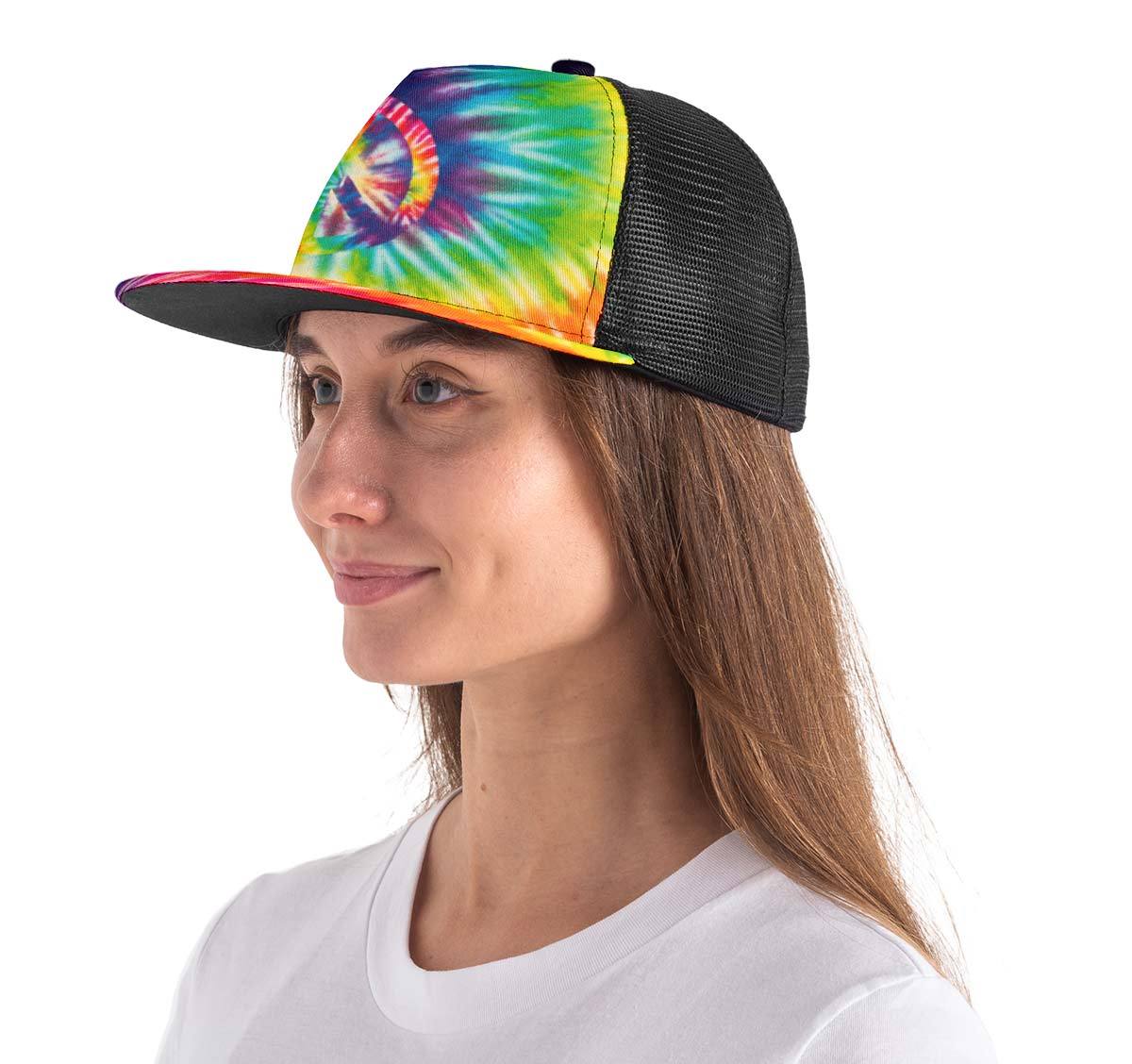 Tie Dye Peace Whirl