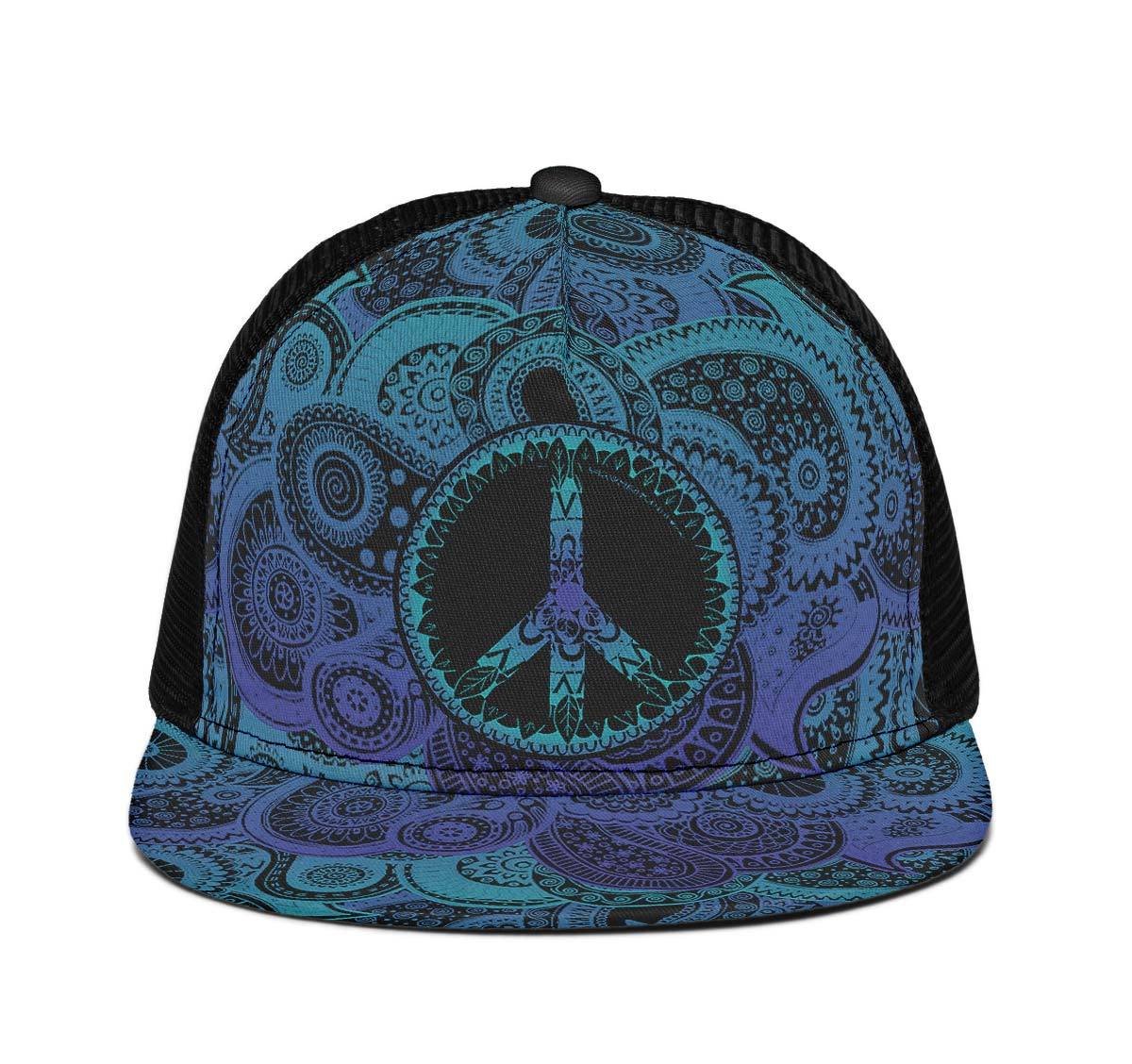 Blue Peace And Mandala