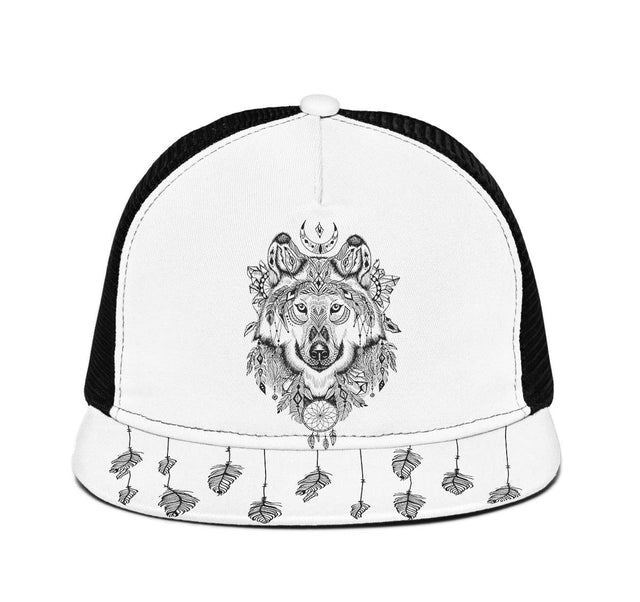 Bohemian Wolf White