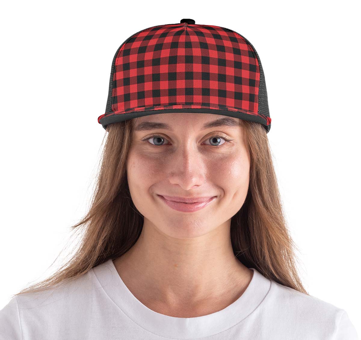 Checkered Black And Red