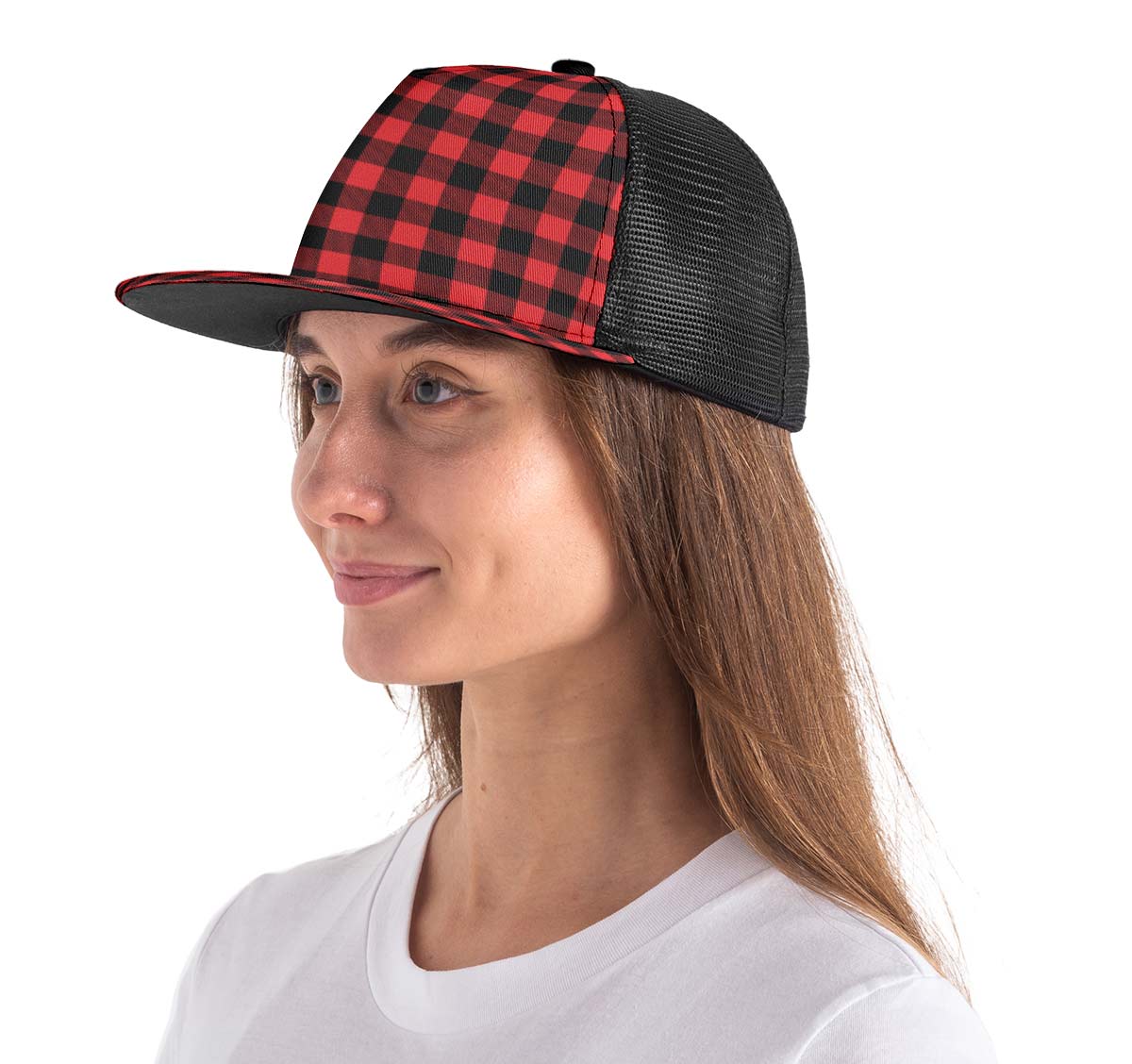 Checkered Black And Red