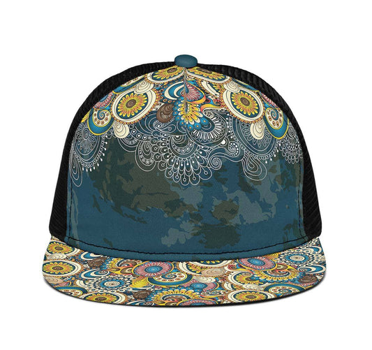 Colorful Flower Mandala