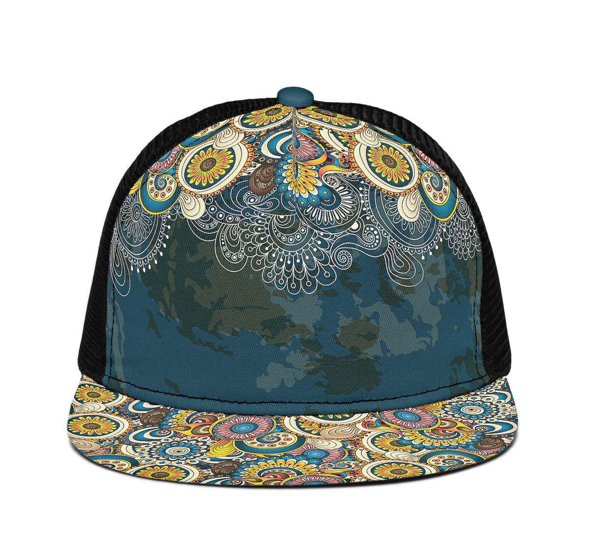 Colorful Flower Mandala