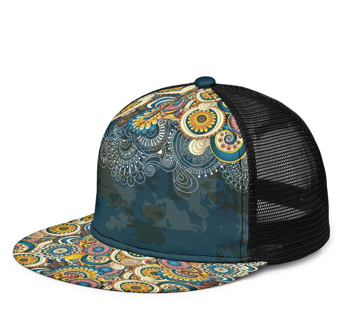 Colorful Flower Mandala