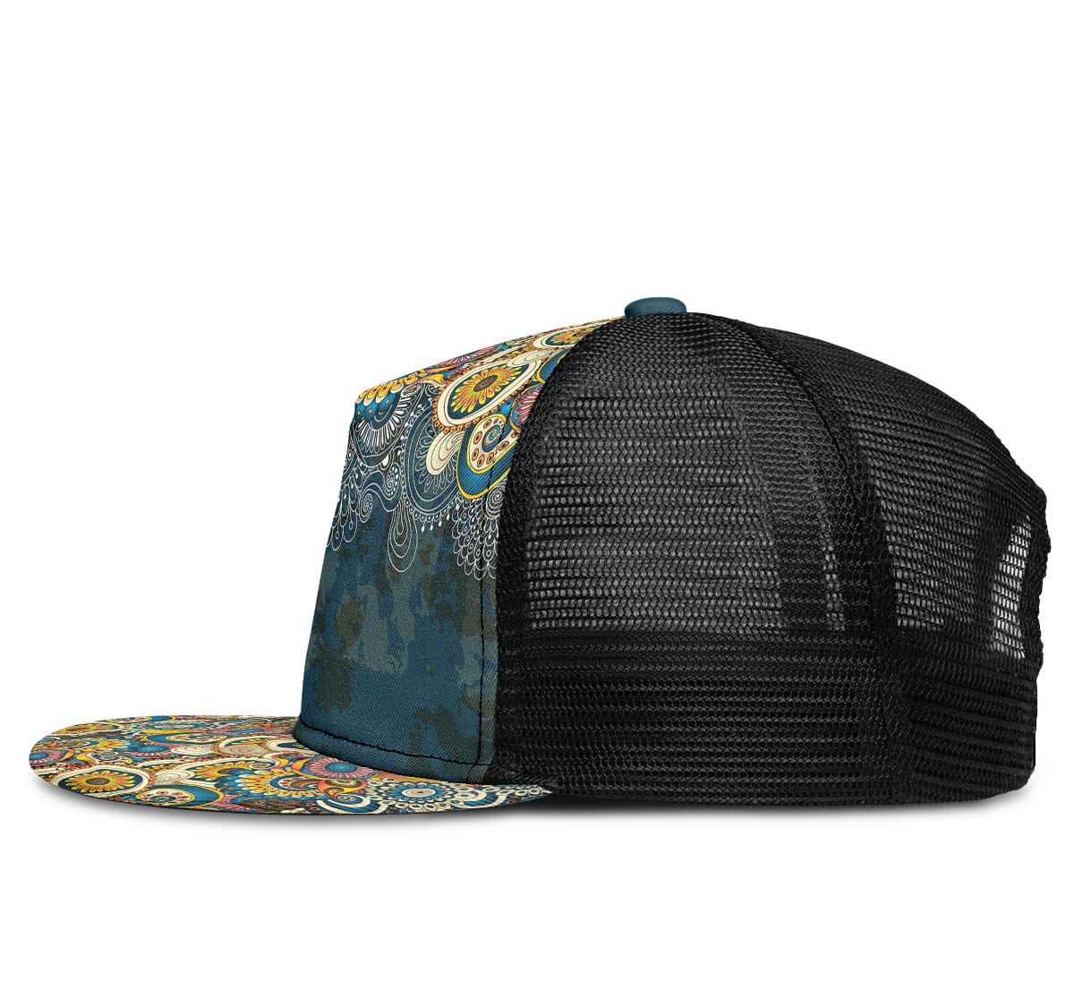 Colorful Flower Mandala