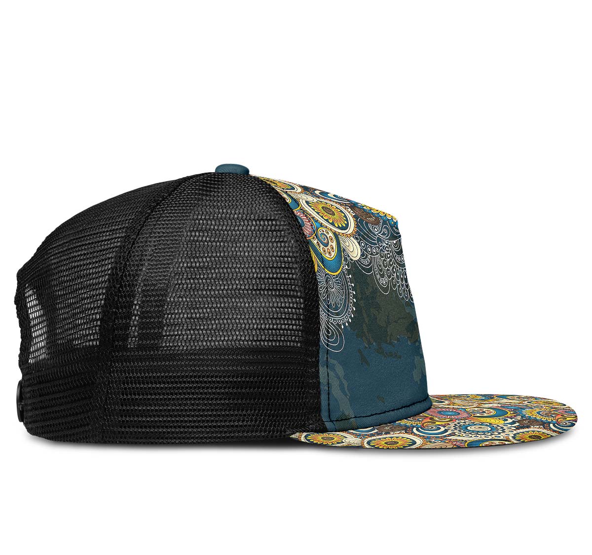 Colorful Flower Mandala