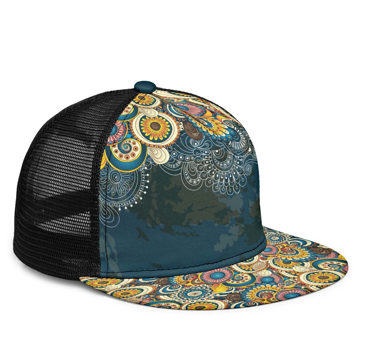 Colorful Flower Mandala