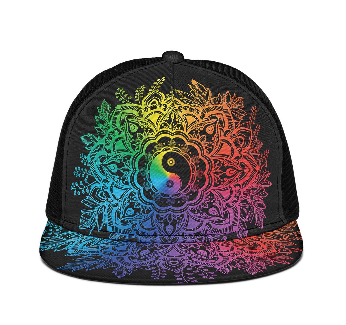 Colorful Yinyang